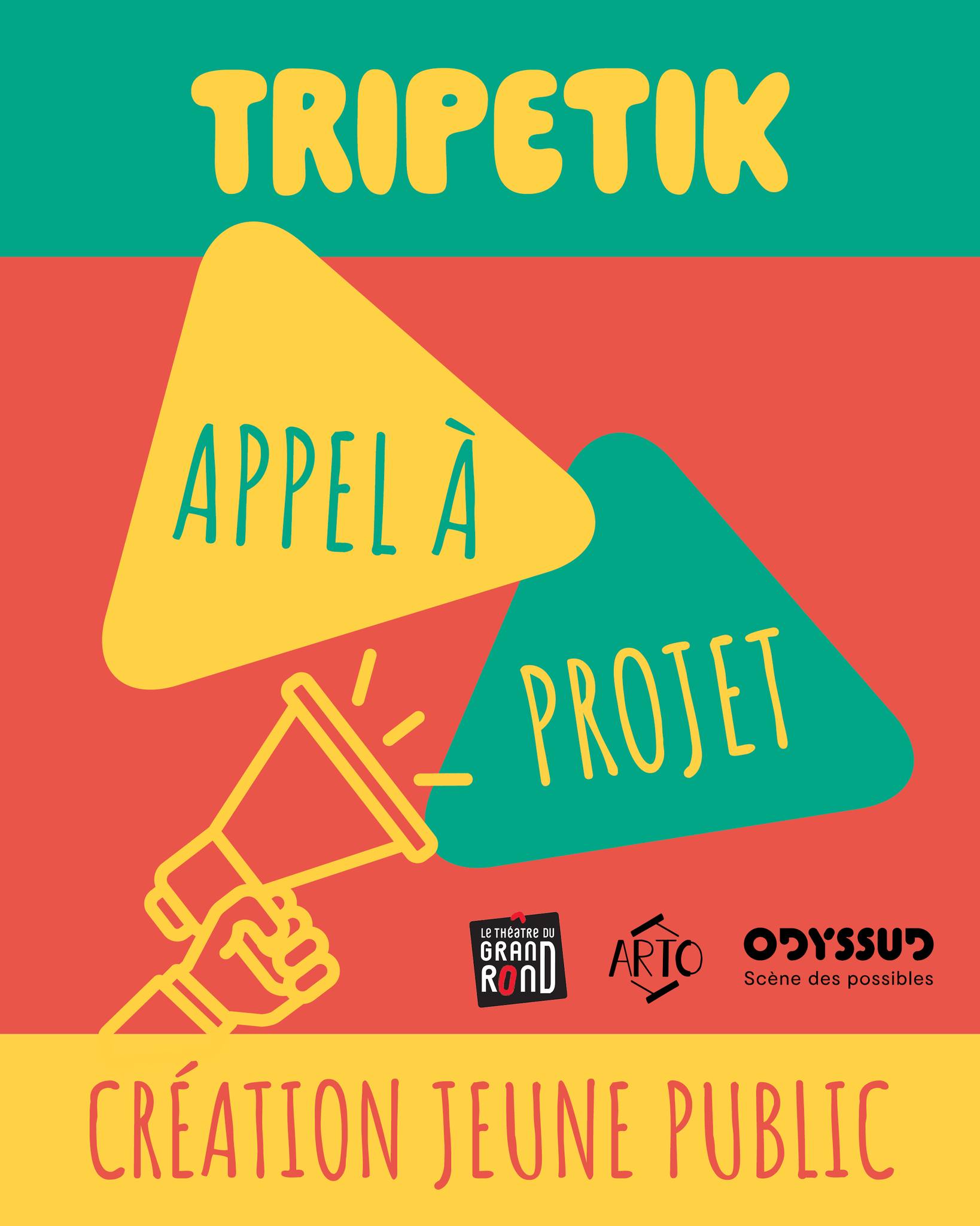 TRIPETIK • Appel à projet jeune public !