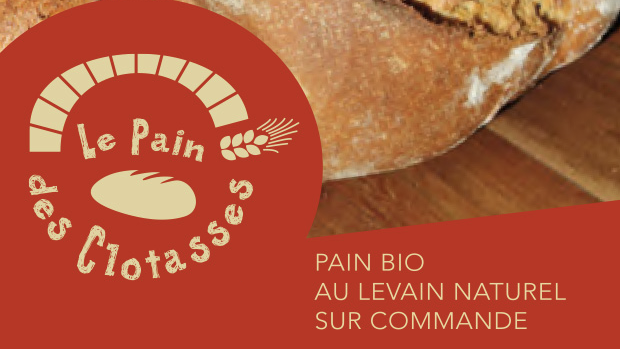 Nouveauté : Dépôt du pain des Clotasses au Kiwi !